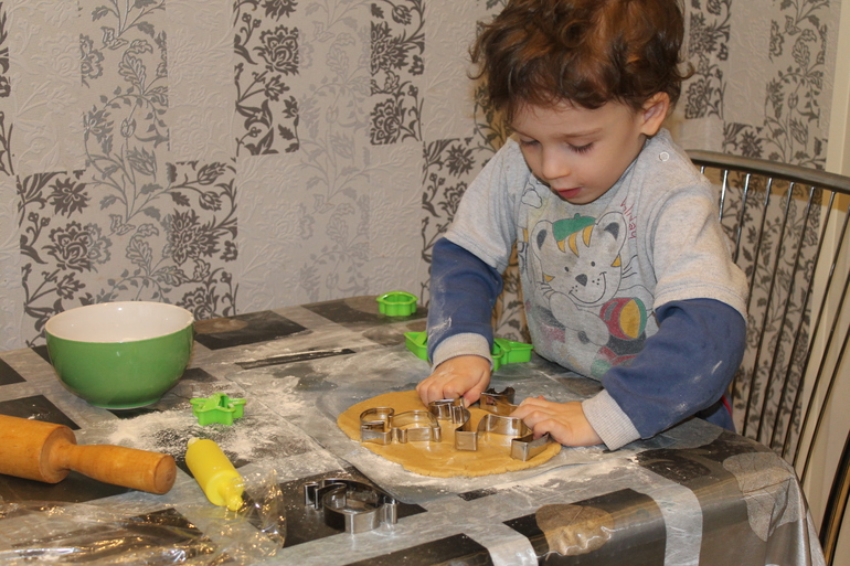Пряное новогоднее печенье!!!