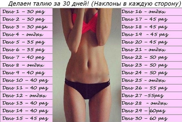 Постройнеть за 30 дней!