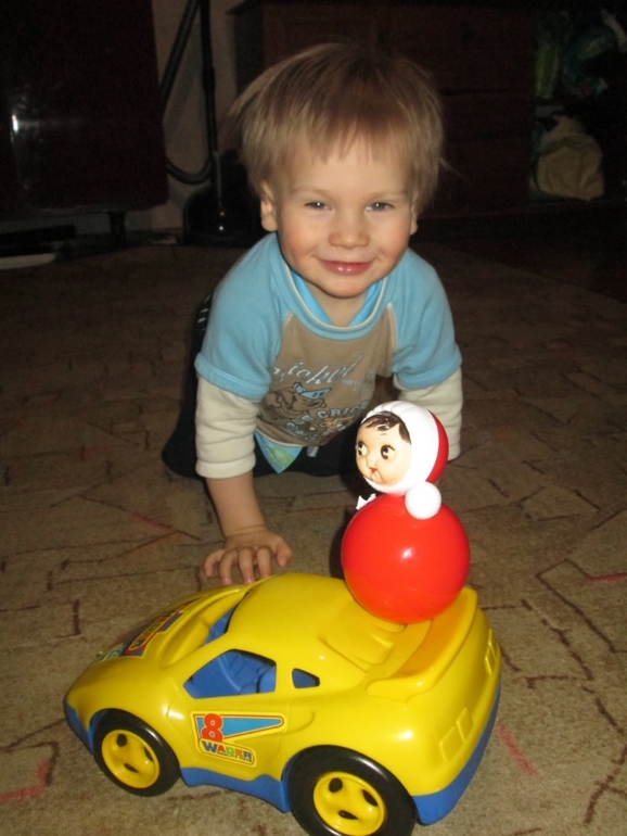 самый поздний отчет о 1,5 года))) + конкурс на лучшее имя