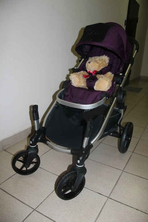Приехал наш Baby Jogger Sity Select Double!:) Много фотов:)