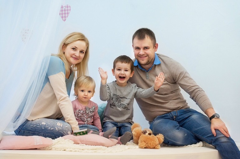 Моя семья, мои детки, моя жизнь, мое все!!!