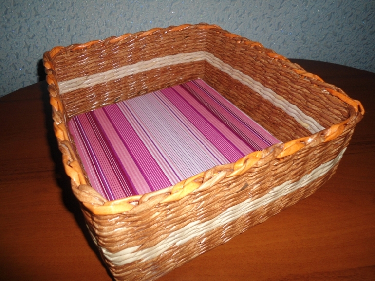 Плетеночки. Из газет.