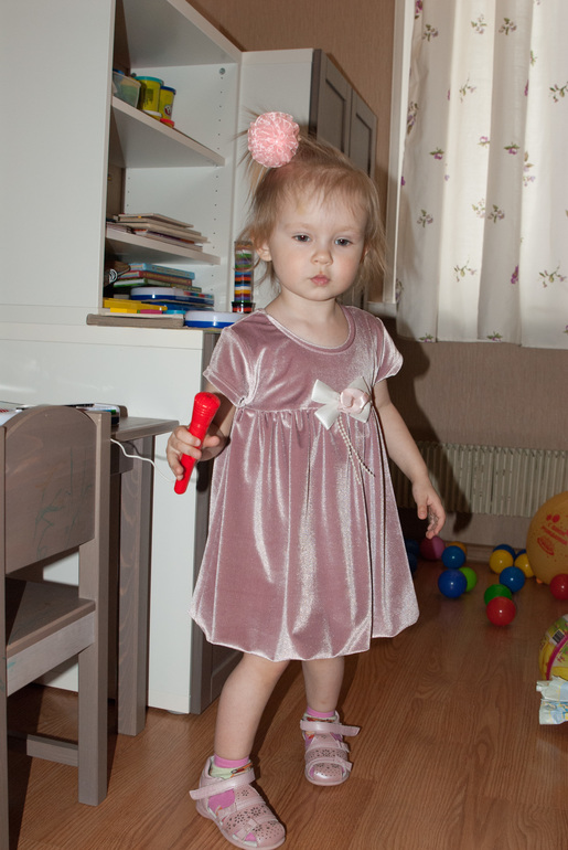 Кире 2 годика=)