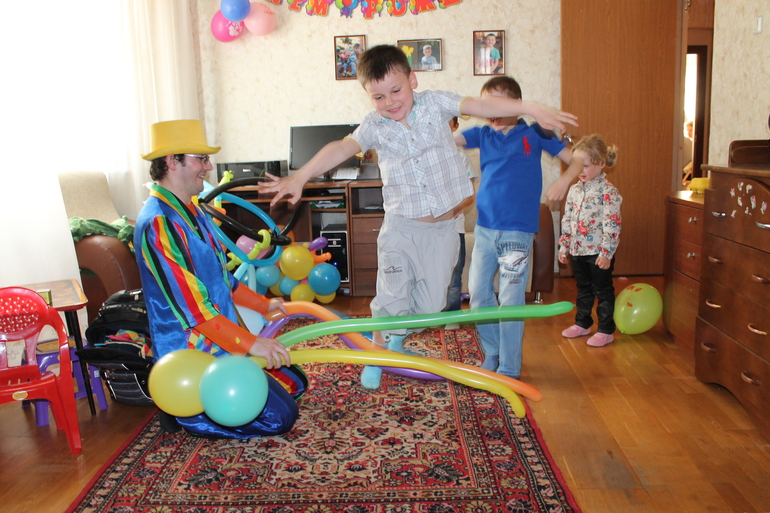 День рождения Ромы