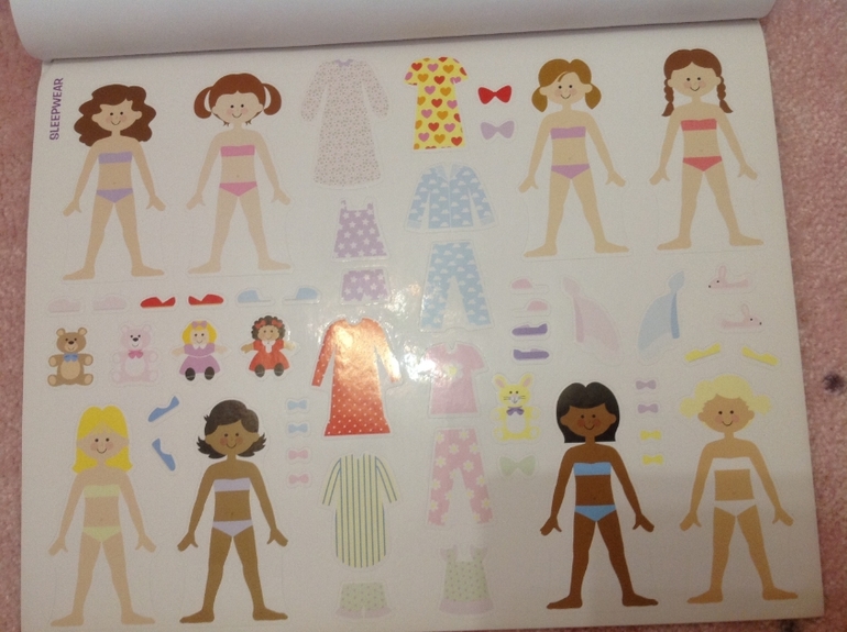 Книги-наклейки Melisa and Doug
