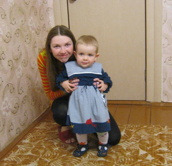 Полине 1 год и 5 месяцев