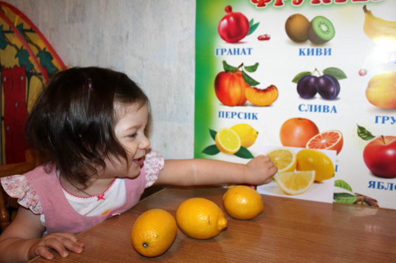Мы делили апельсин)