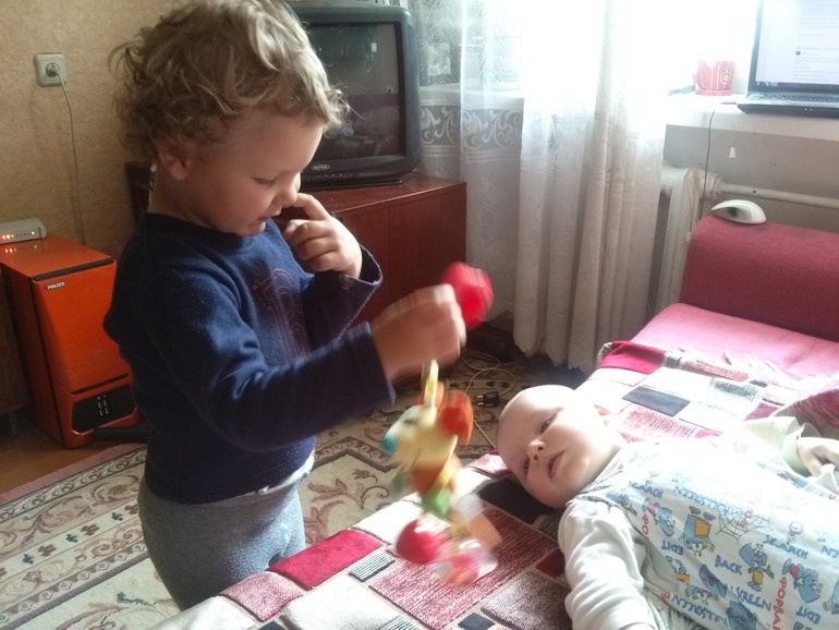 Младшие!