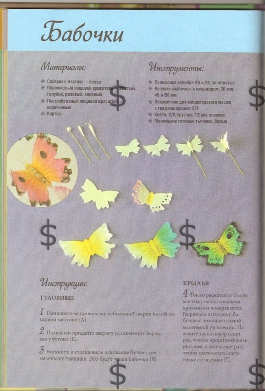 Книжечка с мк по цветам