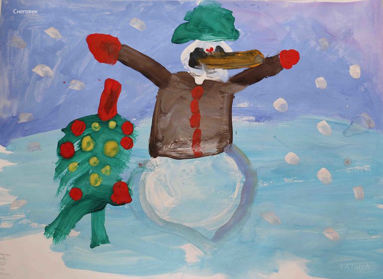 Рисовательное (продолжение)