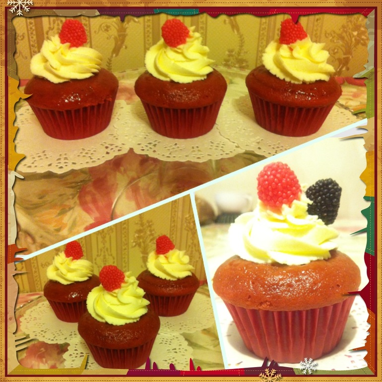 Red Velvet Capcake