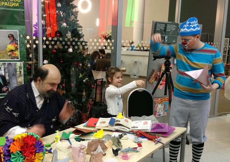 Сладкий день в Сколково