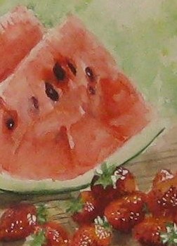 Люблю акварель