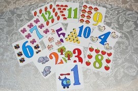 Развивающие карточки для малышей