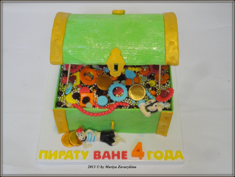 Детские торты (их больше всех)