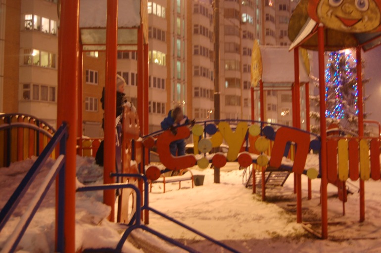 Предновогоднее, гости