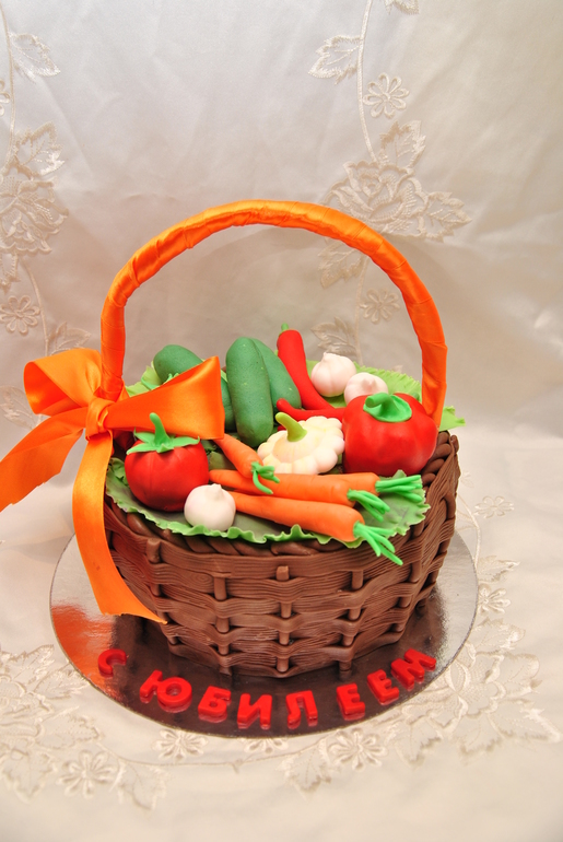 Корзинка с овощами!