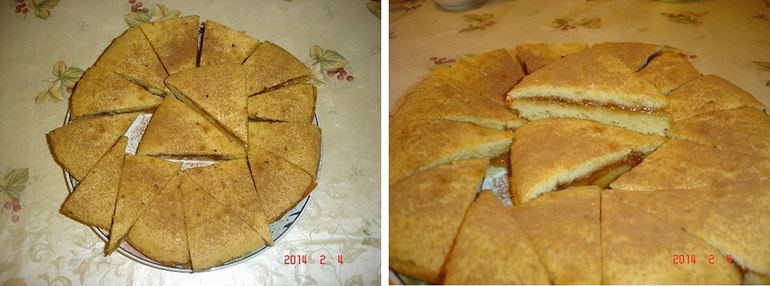 Пирог к чаю