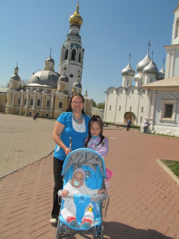 семейная прогулочка