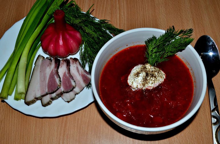 МОЙ САМЫЙ ЛЮБИМЫЙ БОРЩ!!!!!