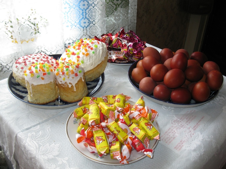 Пасхальные хлопоты.