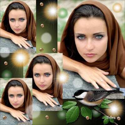 IMIKIMI  - самый толковый фоторедактор. Обожаю его! Сочные фотки за минуту!