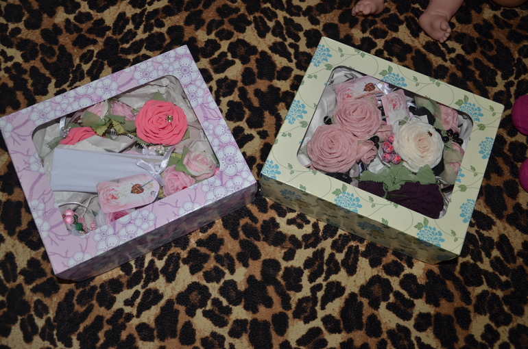 Ободочки, заколочки, резиночки))) hand made...Мой хвастик;)Рооозы, кругом одни розы)