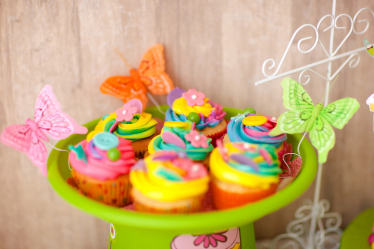Cupcake party...