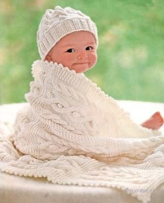 Где купить лучшие пледы для новорожденных