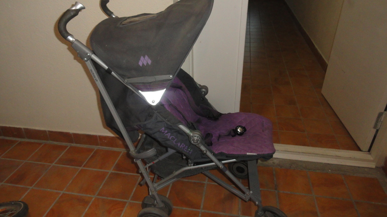 Maclaren XLR c бампером 7000