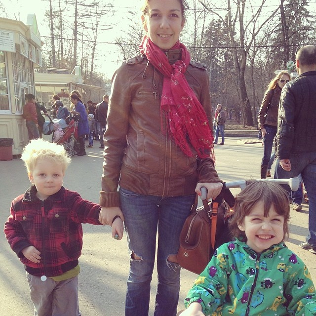 Сокольники, прогулка