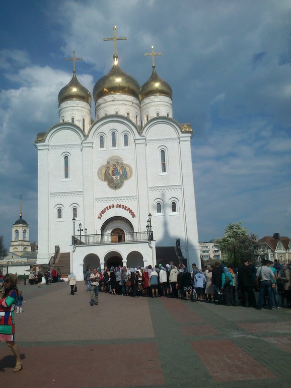 Вот такой он, последний день апреля...