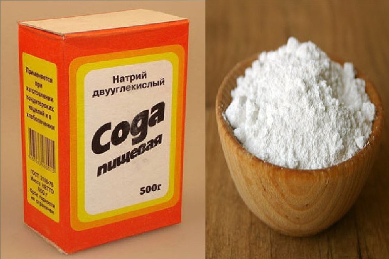 Всем быстренько на кухню, за содой!))) Просто универсальное средство! Экономит немало денег!)))