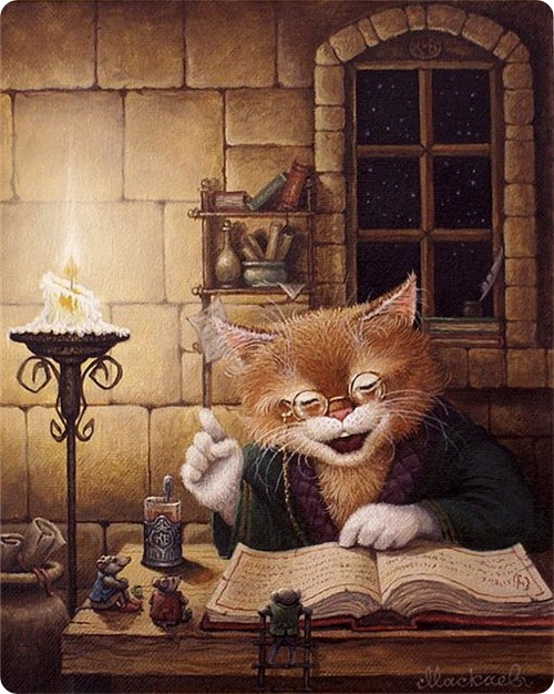 Коты.
