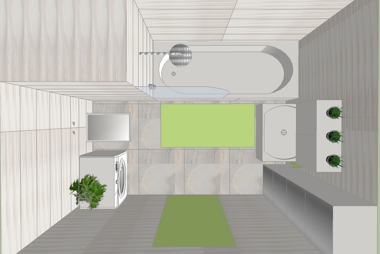 Эко ванная комната