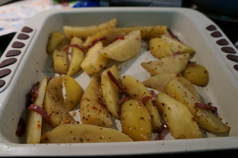 Картоха из духовки
