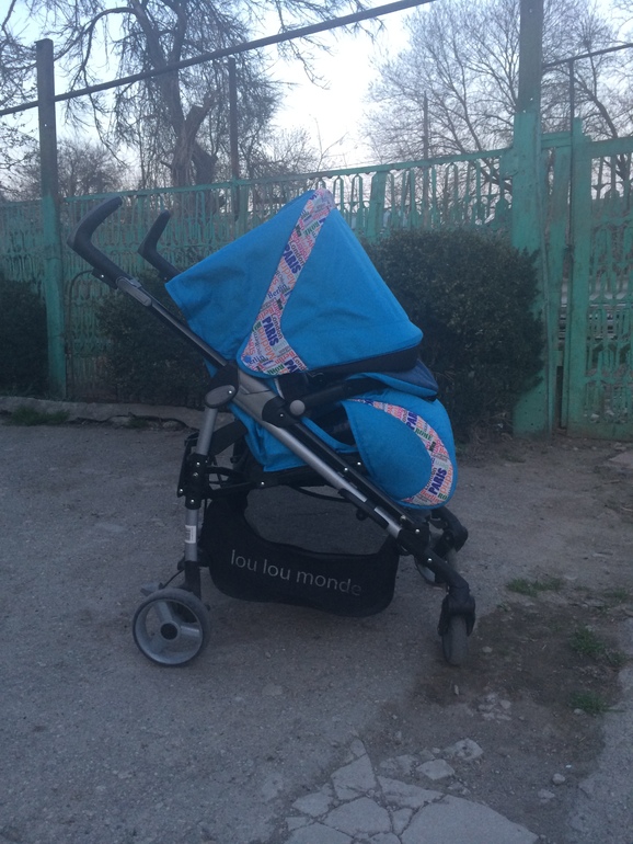 Продам нашу колясочку!!!