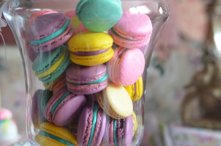 Macaroons...