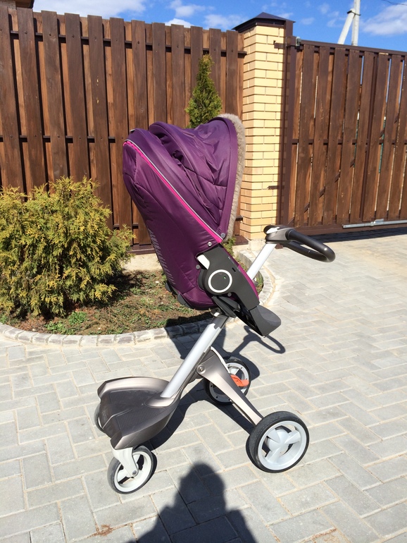 Stokke Xplory 2 в 1 + 2 комплекта