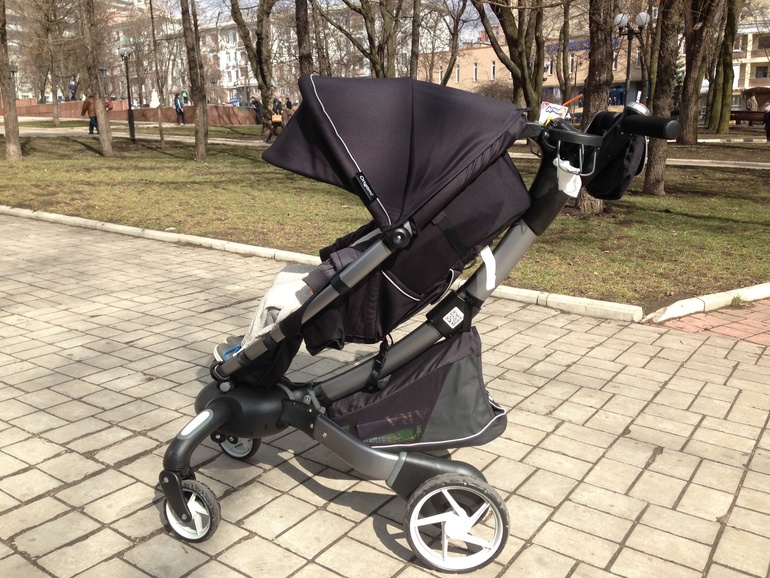 Обзор коляски 4moms Origami 2 в 1.