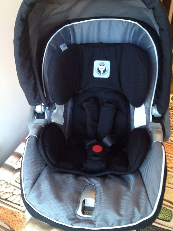 Авто кресло peg perego primo viaggo tri fix 0-13 кг цена 2500+ подарок