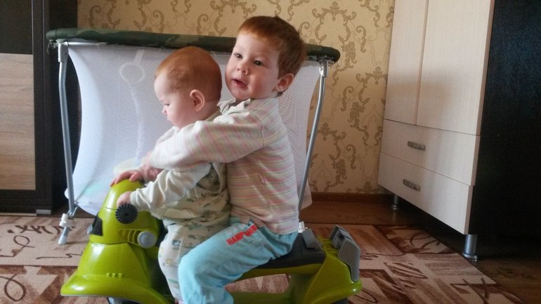 9 месяцев с погодками