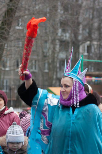 Олимпиада в Саду.