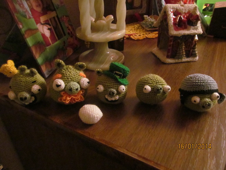 Вот так мы любим Angry Birds