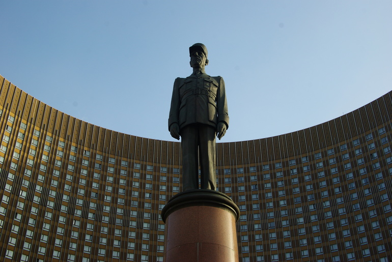 гостиница Космос..