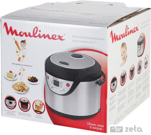 Появилась в нашем доме мультиварка ...MOULINEX