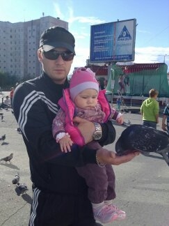 Любящий ПАПА и любимая дочь))))