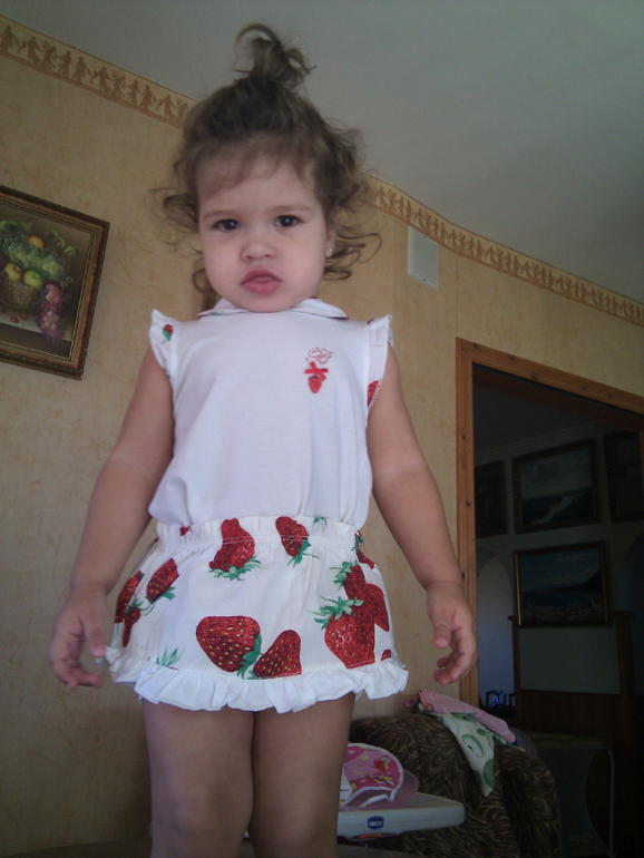 Strawberry summer.....