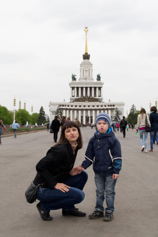 Прогулка по ВВЦ