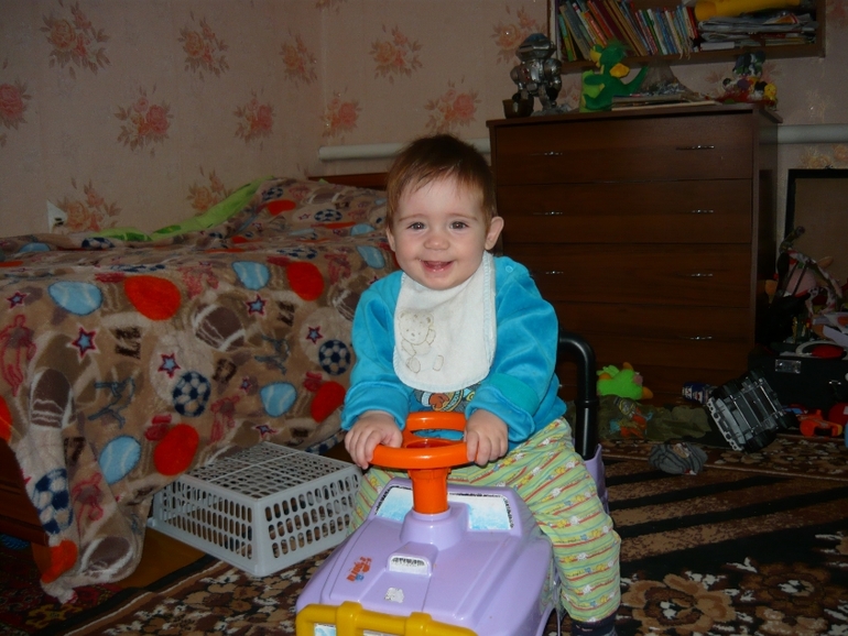 2 года моему сладкому зайчику!